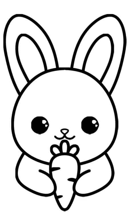 desenhos fáceis de animais para colorir no papel