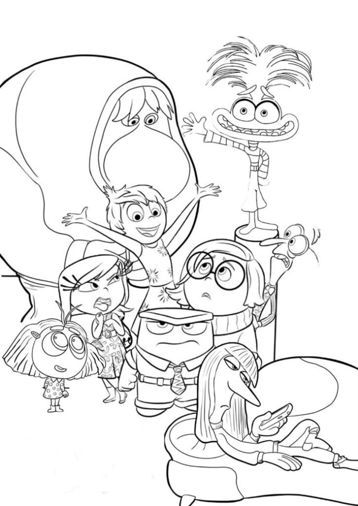 desenhos fáceis de animais para colorir no papel
