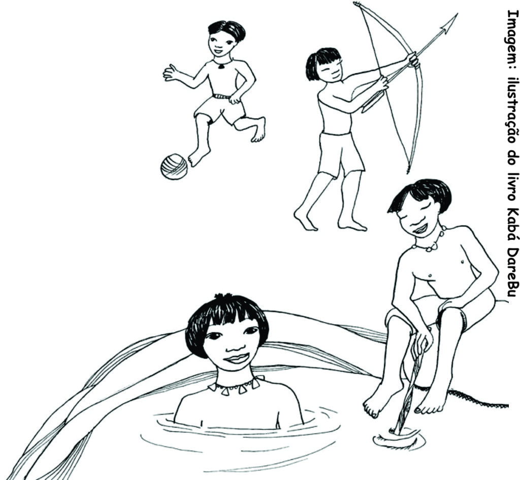 desenhos indígenas para colorir vs desenhos africanos