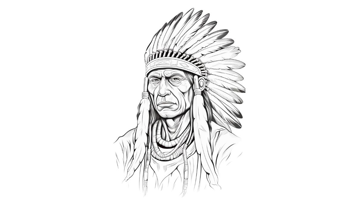 quanto custa comprar desenhos indígenas para colorir