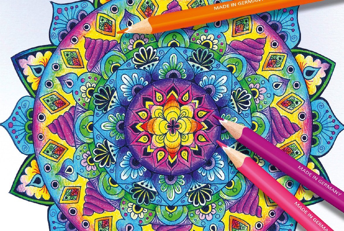 significado das cores em mandalas para ansiedade