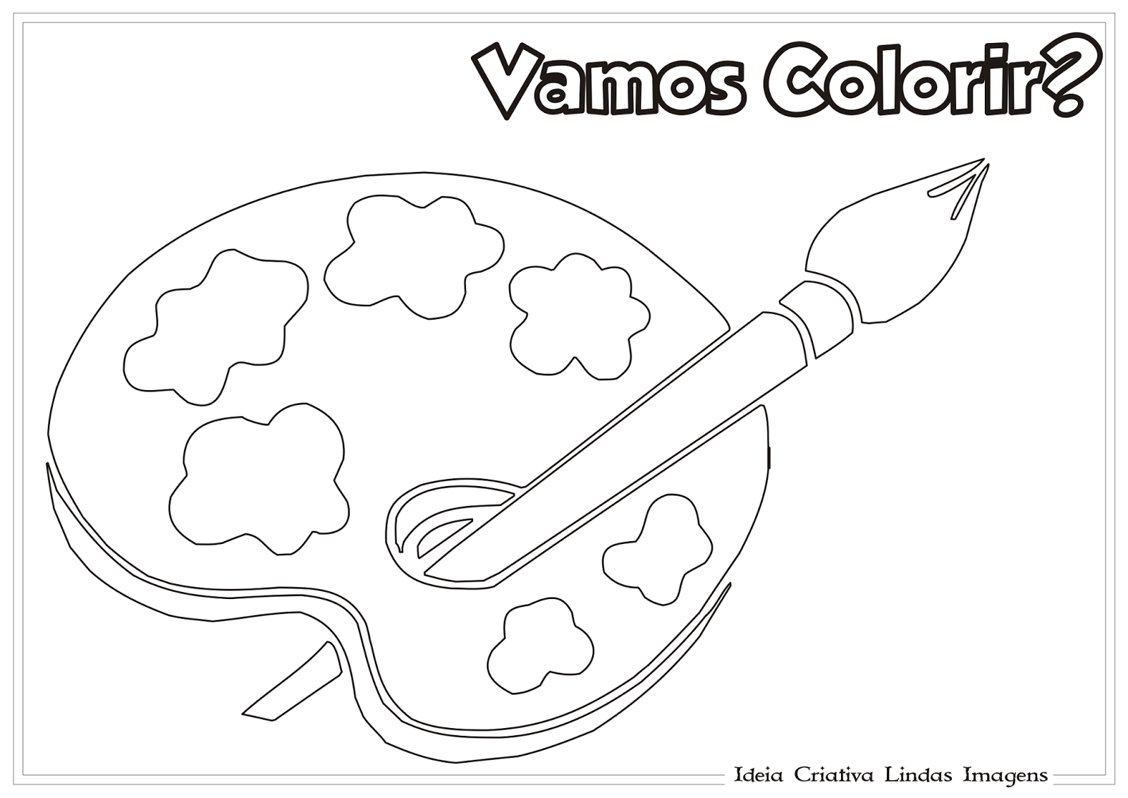 atividades com tinta guache para crianças