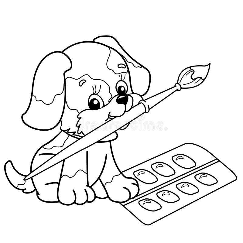 desenhos de animais fofos para colorir com tinta