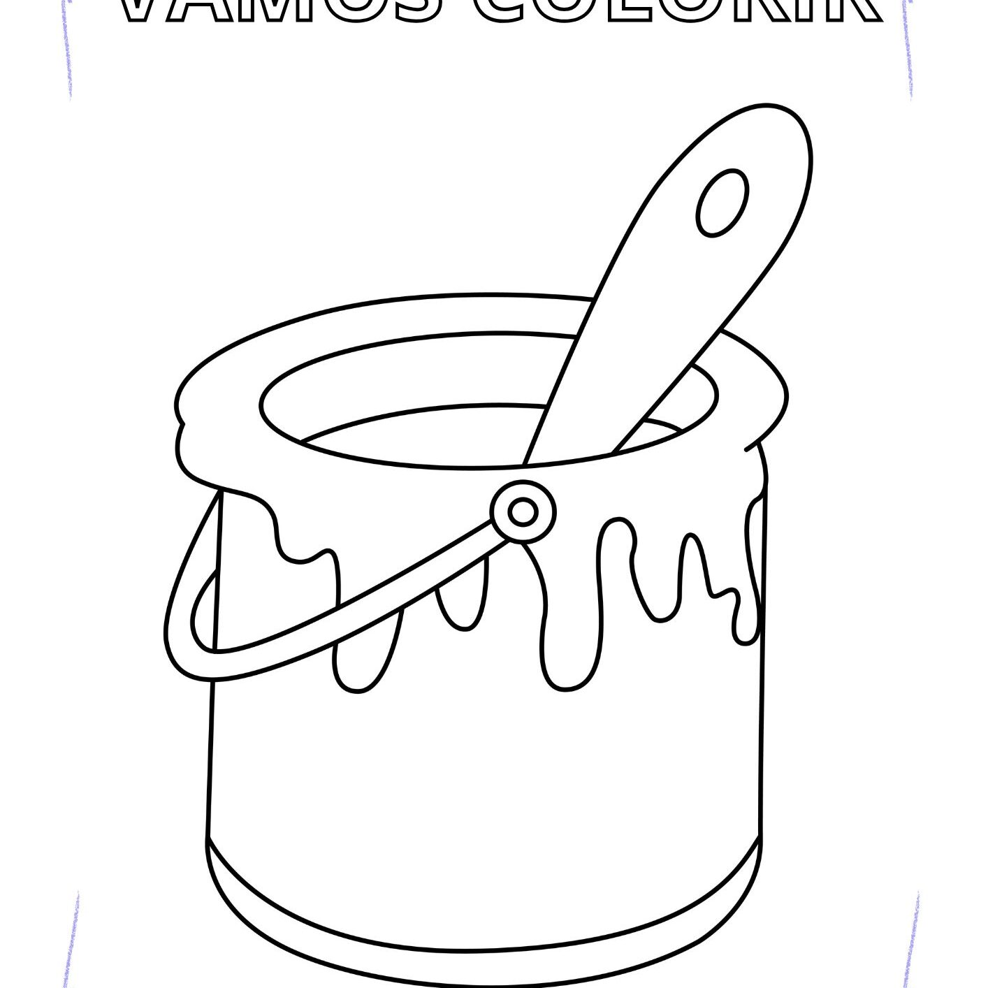onde encontrar desenhos para pintar
