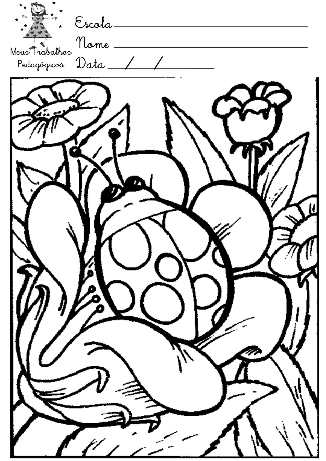 desenhos de paisagens para guache