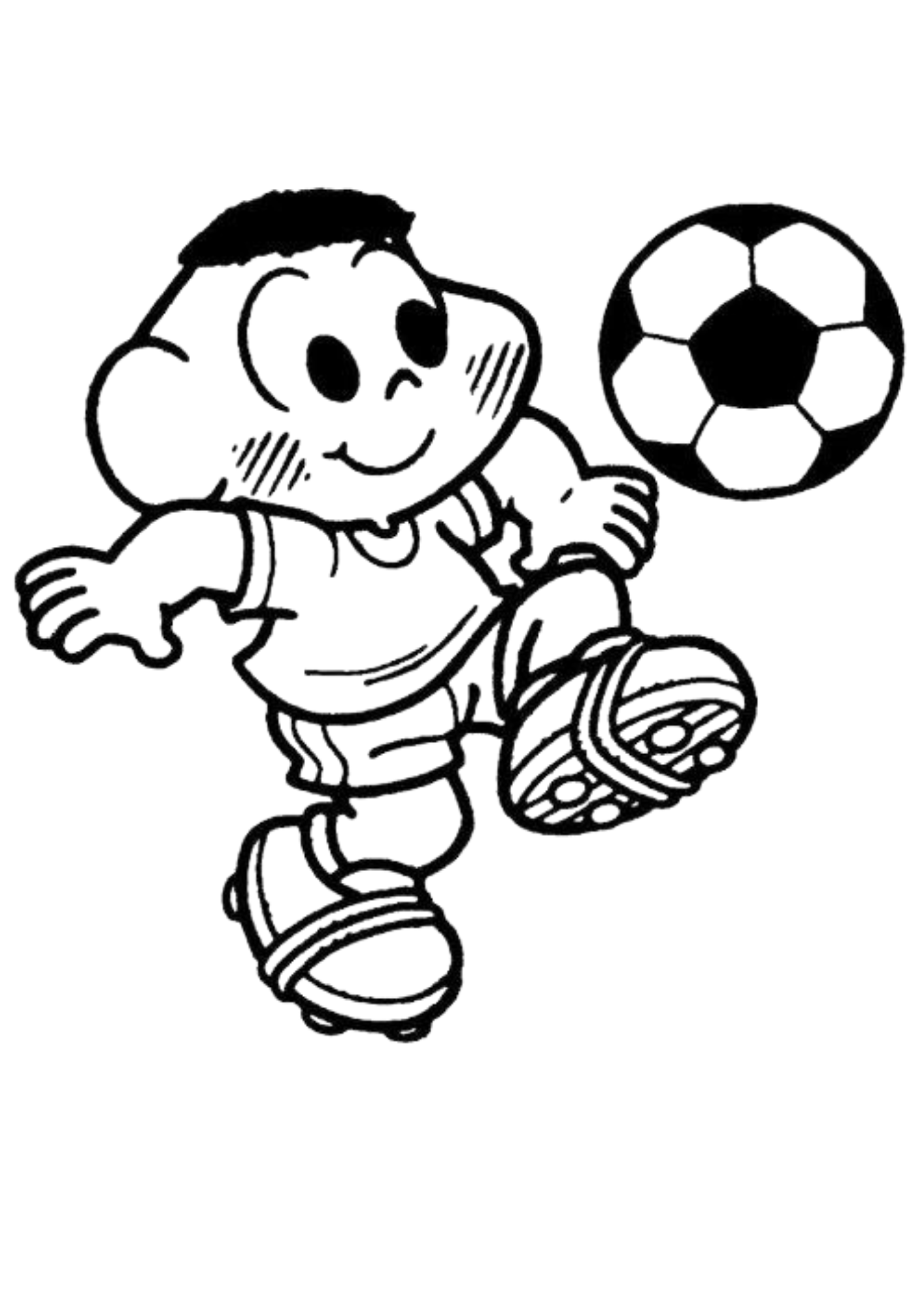 desenhos da magali para colorir