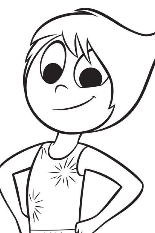 Inside Out coloring pages