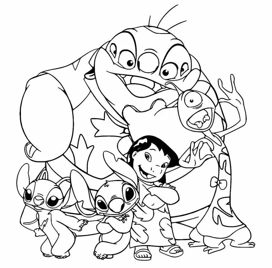 erros comuns ao imprimir desenhos do stitch para colorir