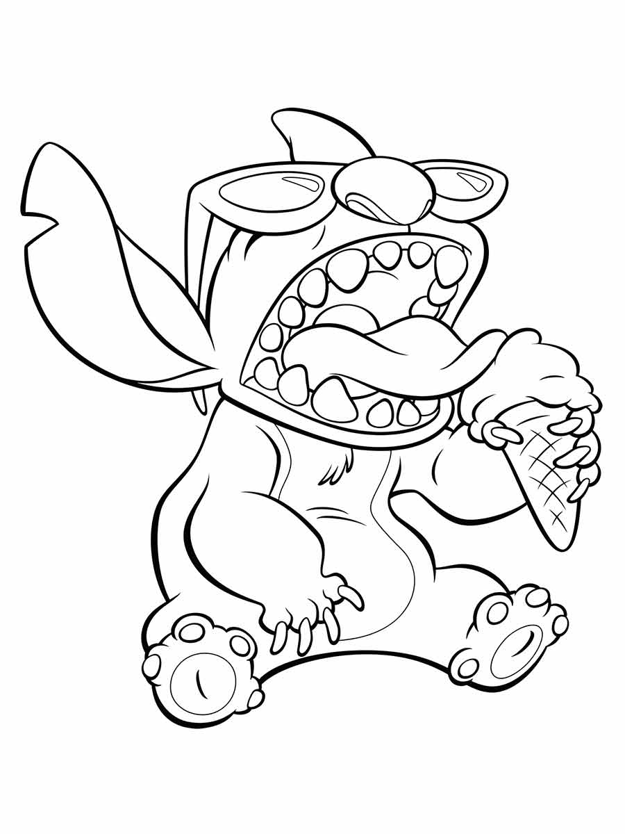 desenhos do stitch vs desenhos da lilo para colorir