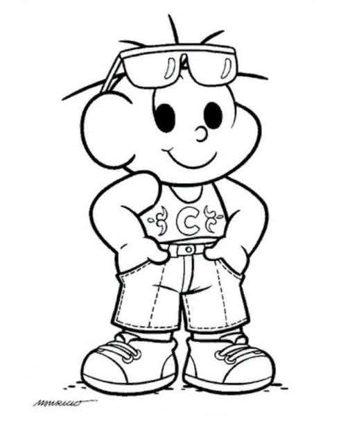 quanto custa imprimir desenhos para colorir menino