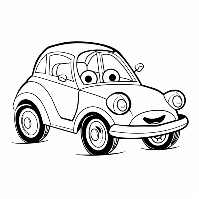 desenhos de veículos para imprimir