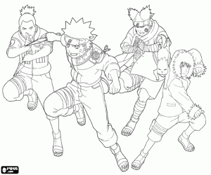 desenhos do boruto para imprimir