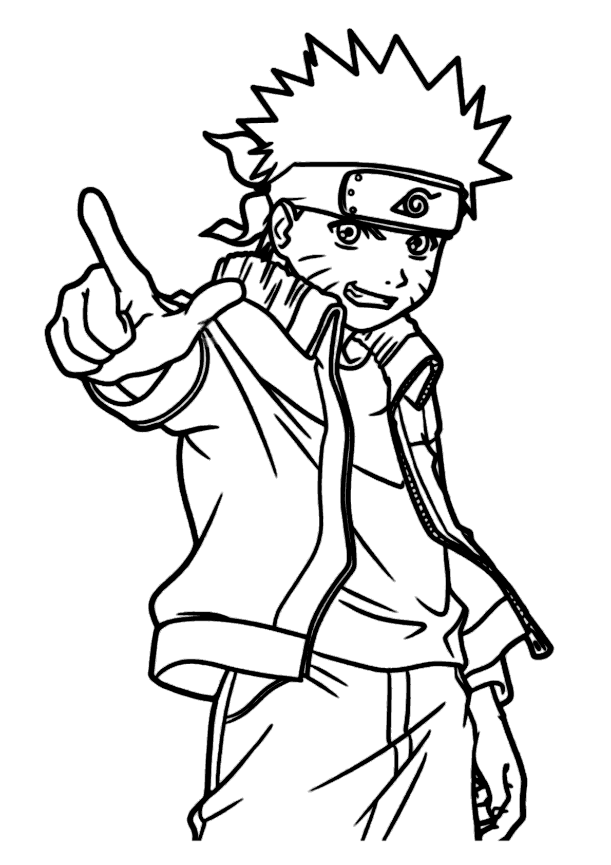 desenhos do boruto para imprimir