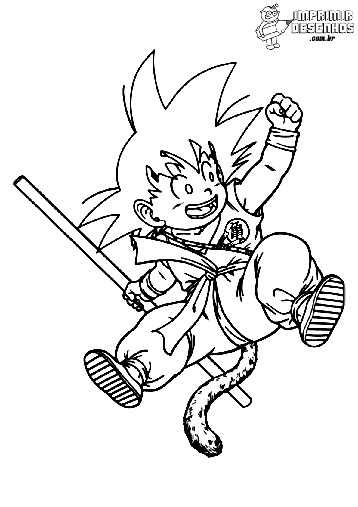 desenhos para imprimir menino