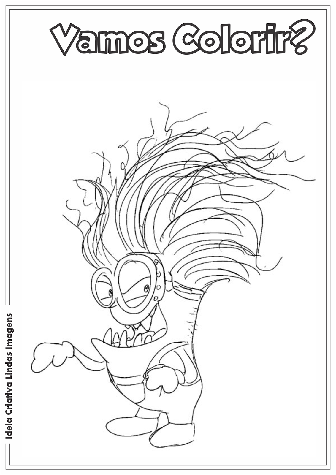 desenhos do filme minions 2