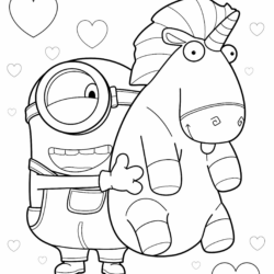 atividade infantil minions