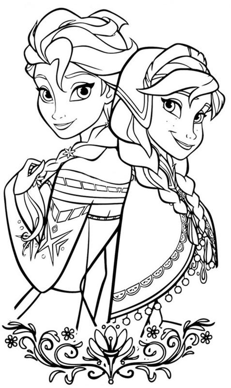 desenhos para colorir princesas da disney