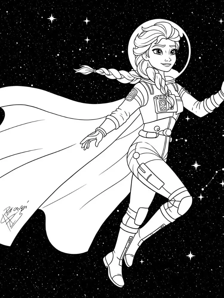 melhores desenhos de princesas disney para imprimir