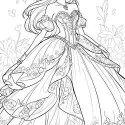 erros comuns ao colorir desenhos de princesas disney