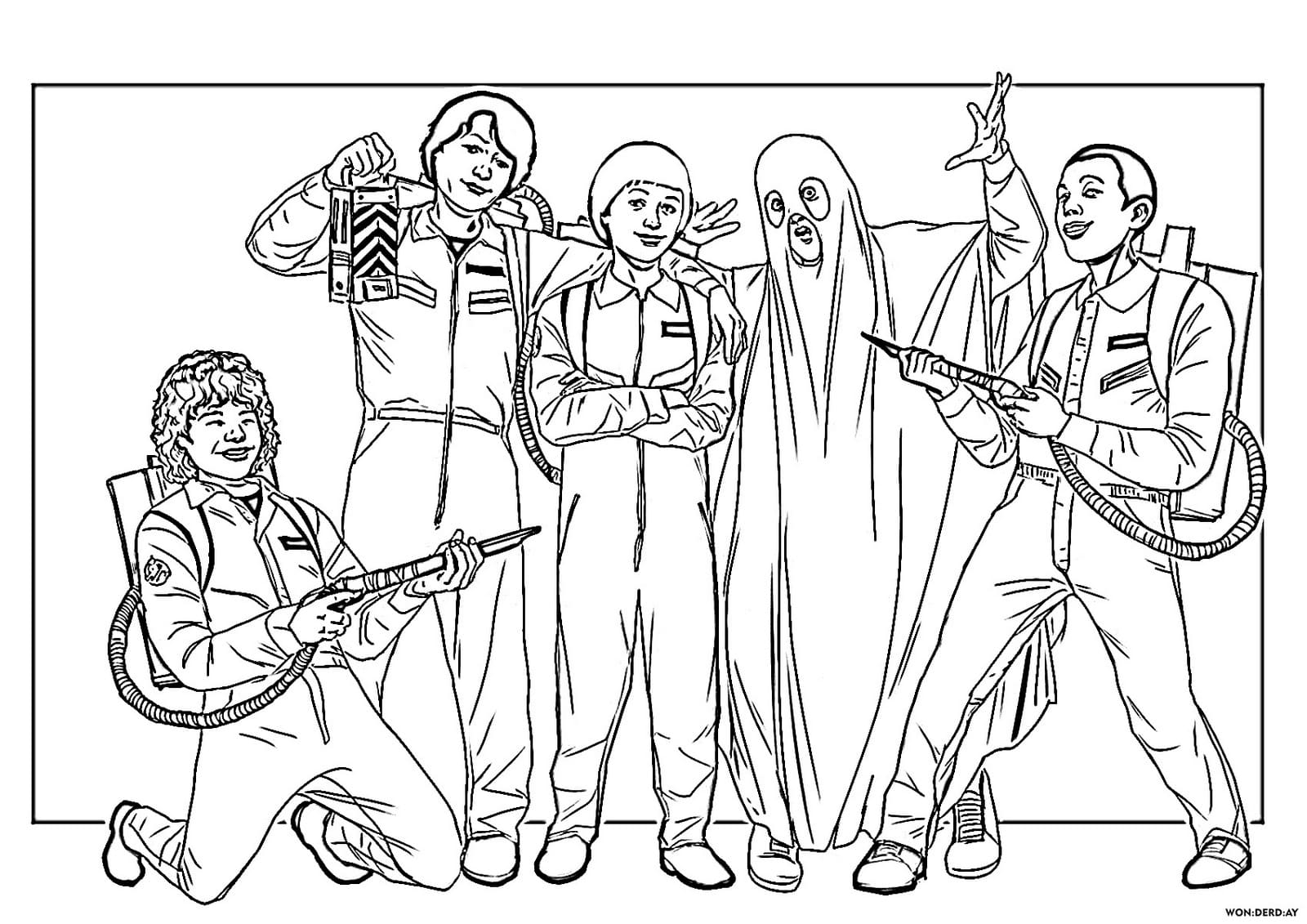 eleven para colorir