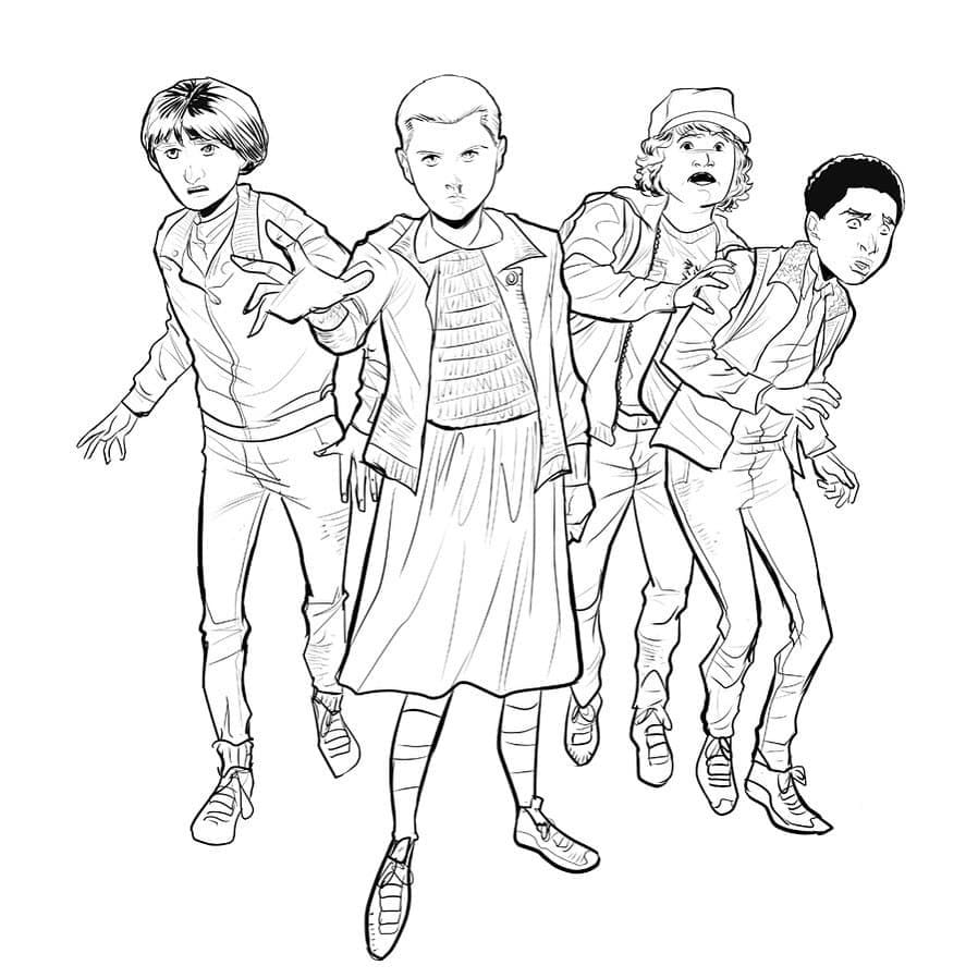 download desenhos stranger things