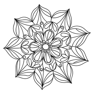 desenhos para colorir antiestresse imprimir