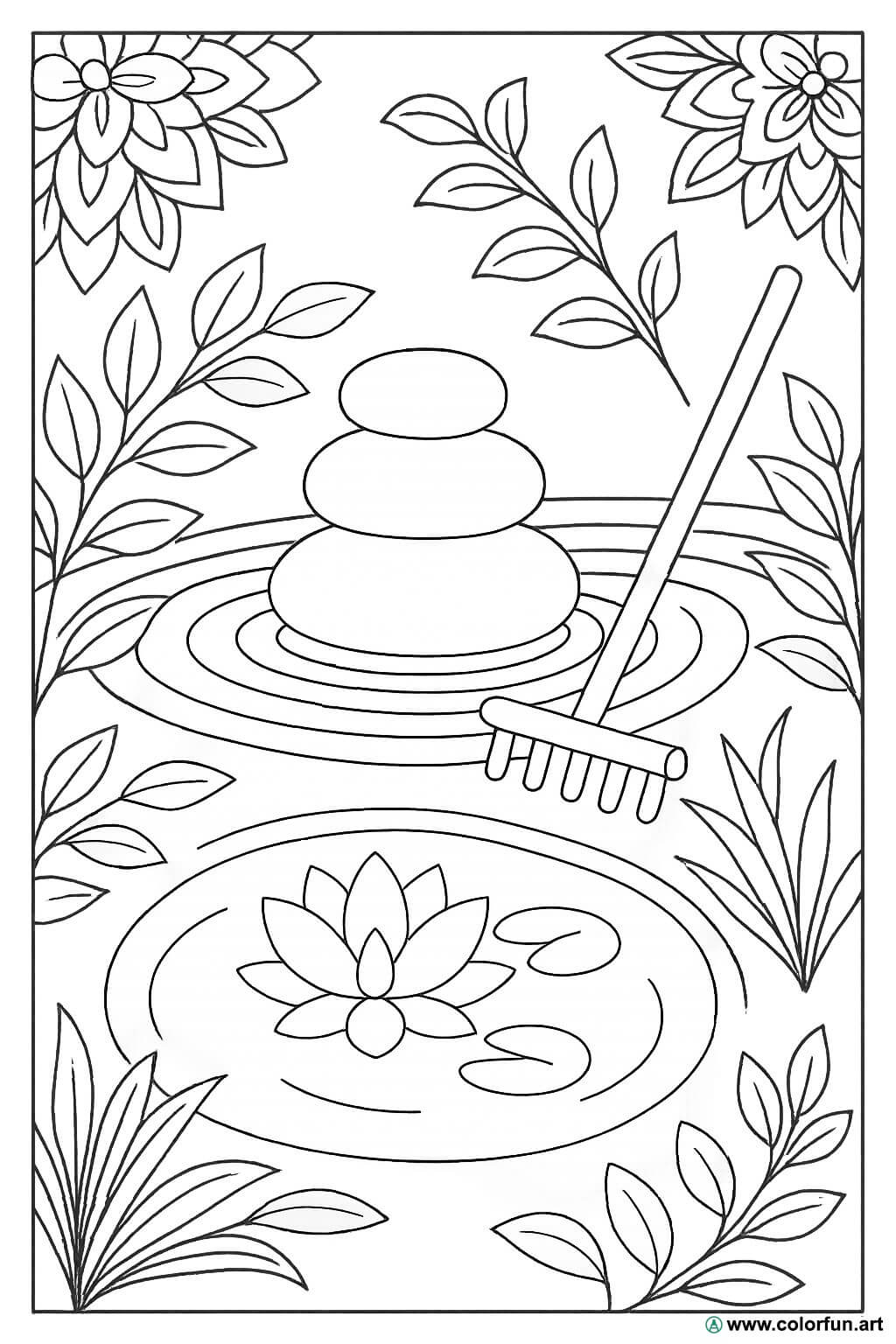 arteterapia para adultos desenhos para imprimir