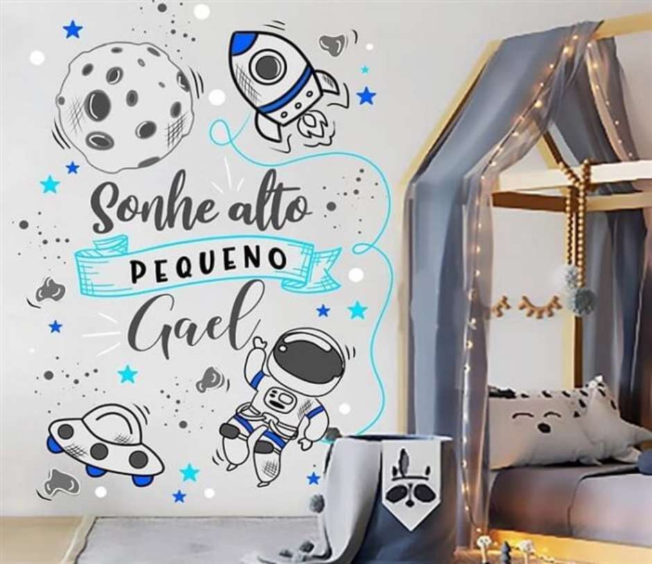 ideias de desenhos para decorar quarto de casal