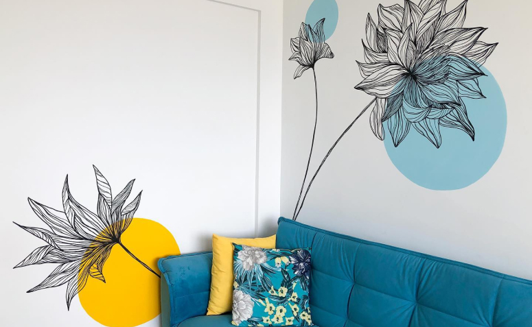 quanto custa decorar quarto com desenhos