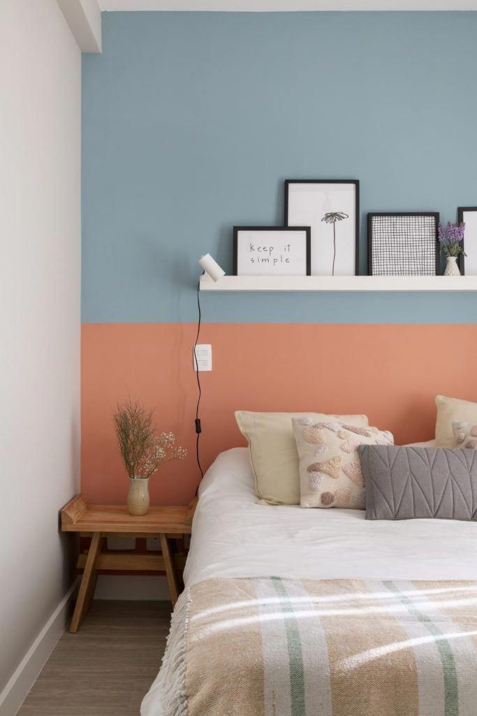 ideias de desenhos para decorar quarto de casal
