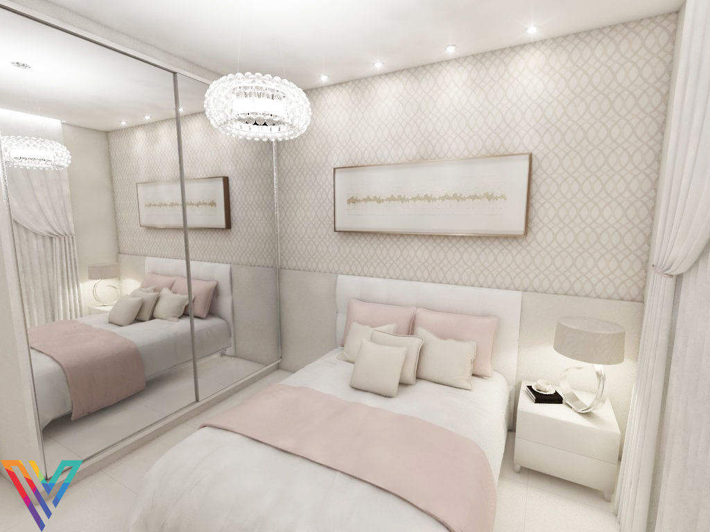 ideias de desenhos para decorar quarto de casal