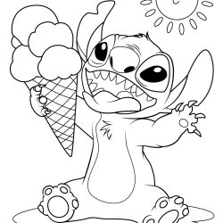 desenhos do stitch em pdf