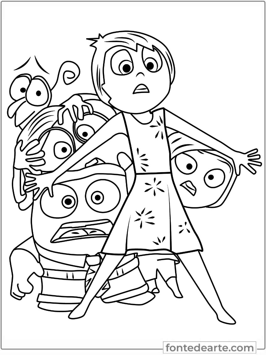 desenhos de meninos com temas de profissões