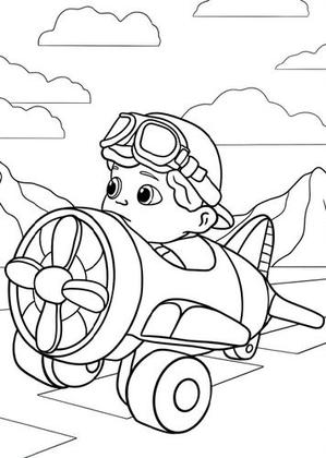desenhos de personagens infantis