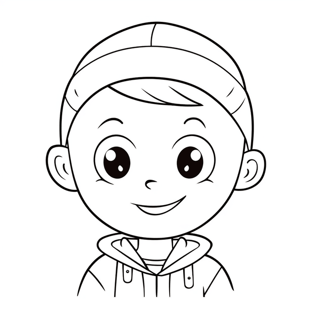 desenhos para colorir meninos
