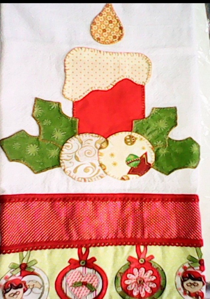 ideias de desenhos para pano de prato com frutas