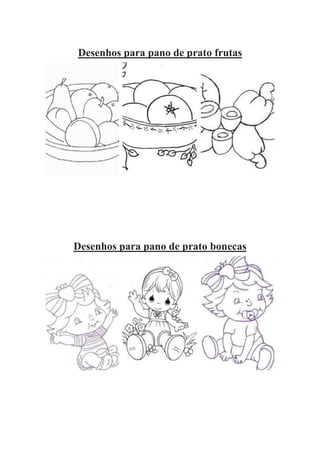 desenho de galinha para pano de prato vs desenho de flor