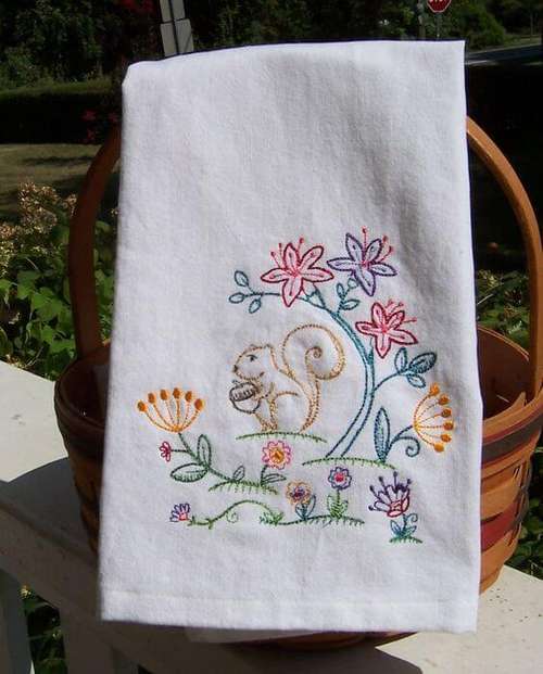 erros comuns ao pintar pano de prato