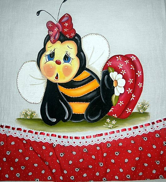 desenho de galinha para pano de prato vs desenho de flor