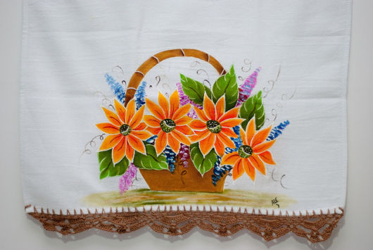 técnicas de sombreamento em flores para tecido