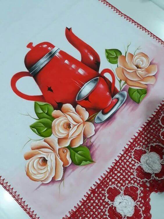 riscos de flores para iniciantes em pintura