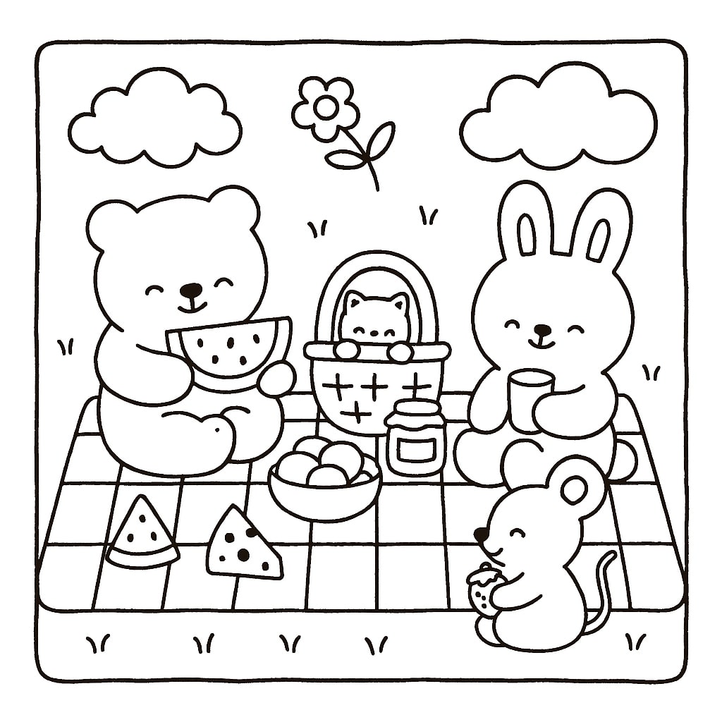 desenhos de personagens para pintar com guache