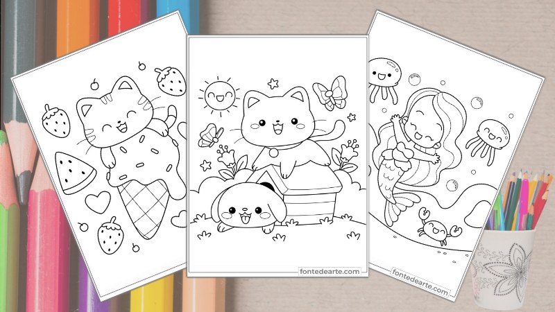 desenhos para pintar com guache em tela