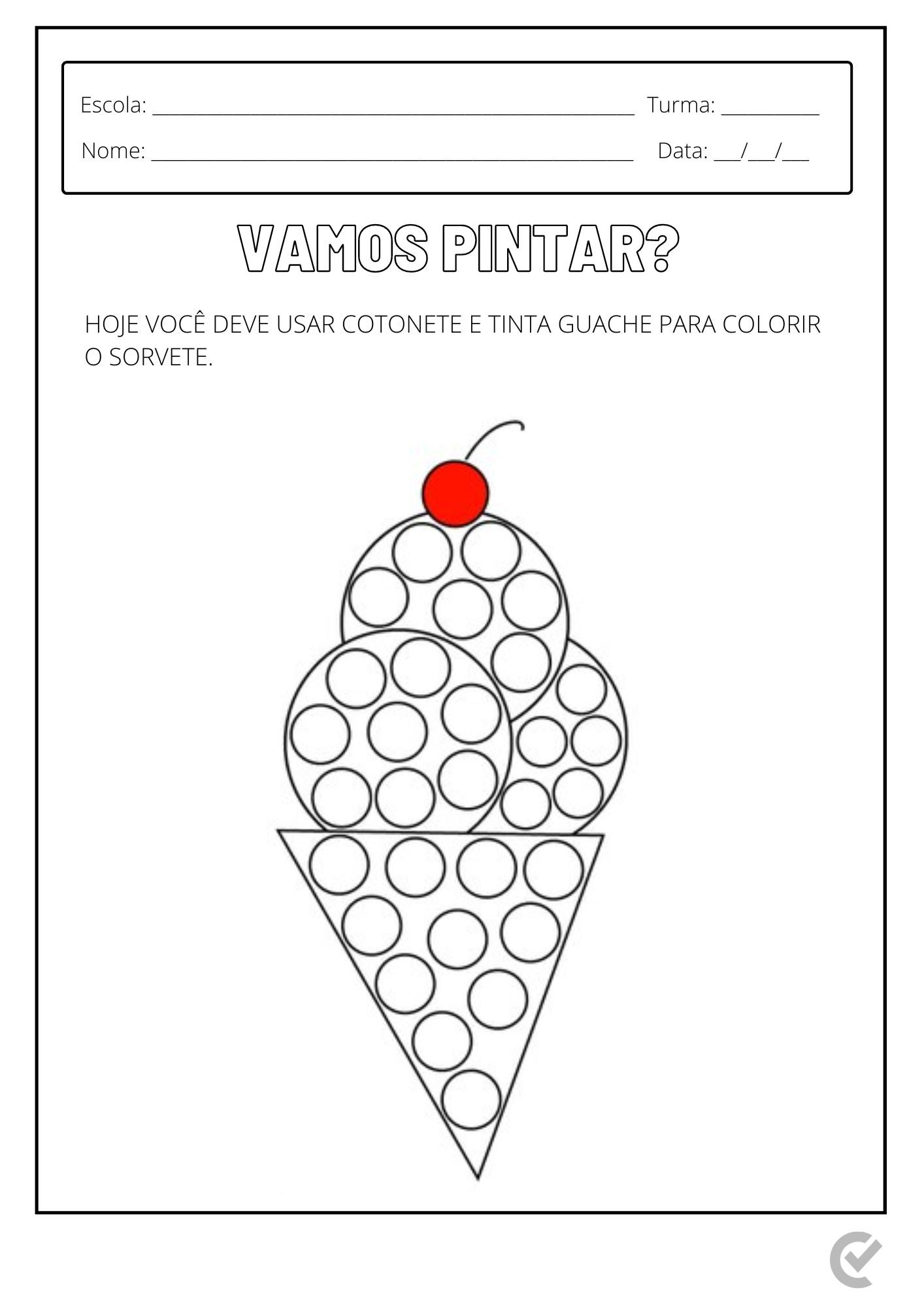 dicas de pintura com guache