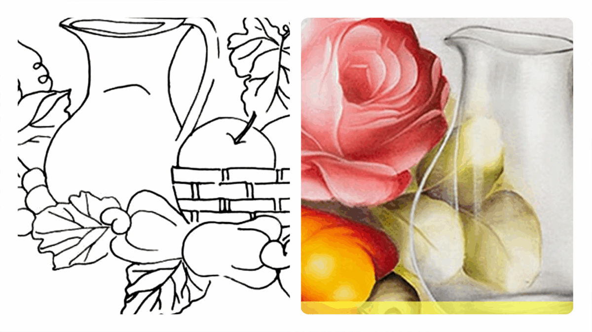 riscos de pintura em tecido de animais para imprimir