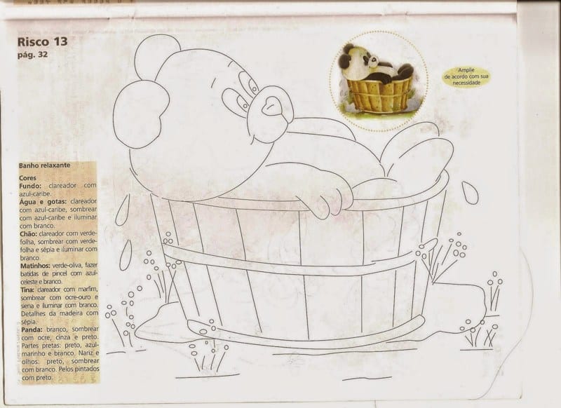 quanto custa imprimir riscos para pintura em tecido