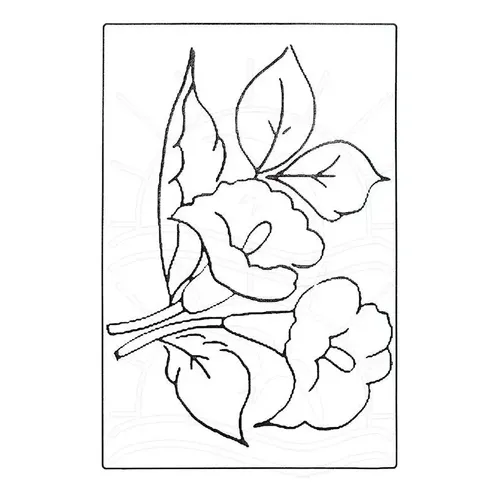 riscos para pintura em tecido vs moldes prontos