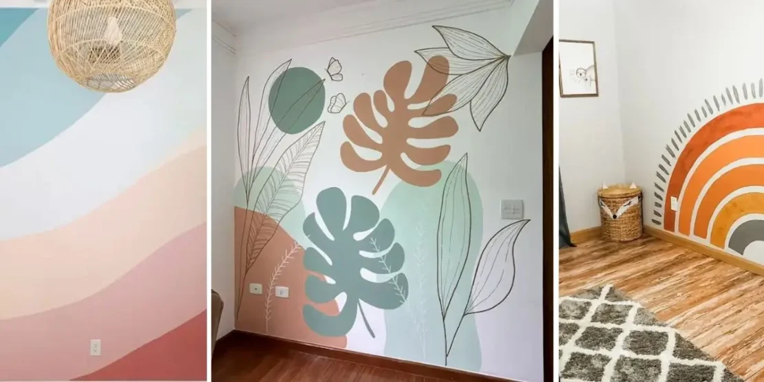 desenhos para quarto infantil vs juvenil