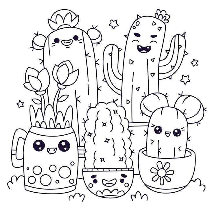 desenhos simples pequenos para colorir