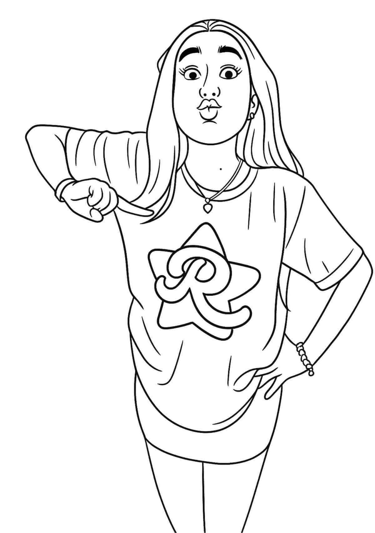 desenhos de objetos pequenos para imprimir